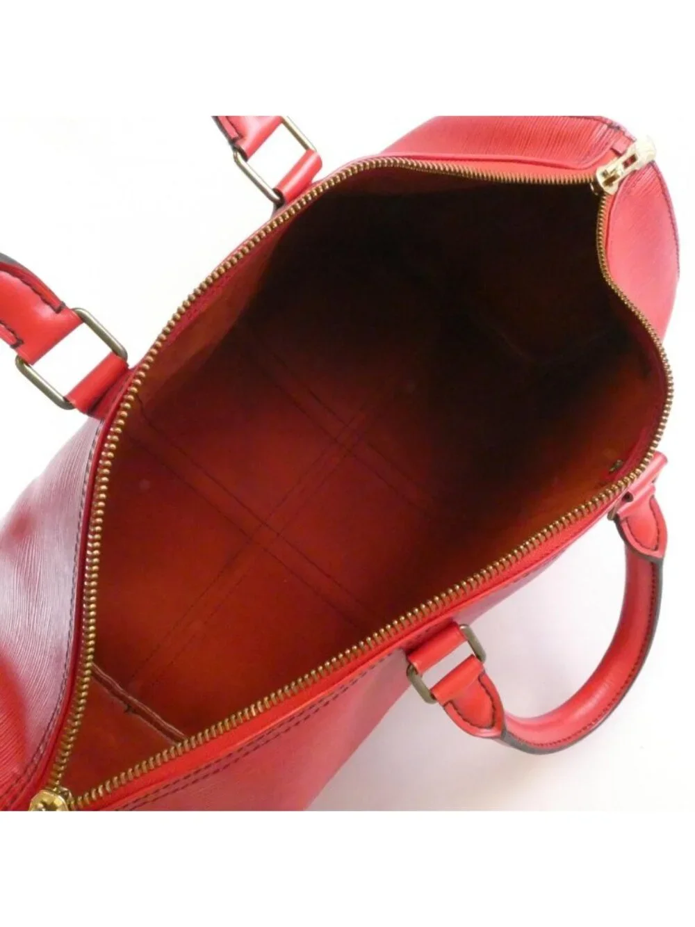 Louis Vuitton Epi Keepall 45 Boston